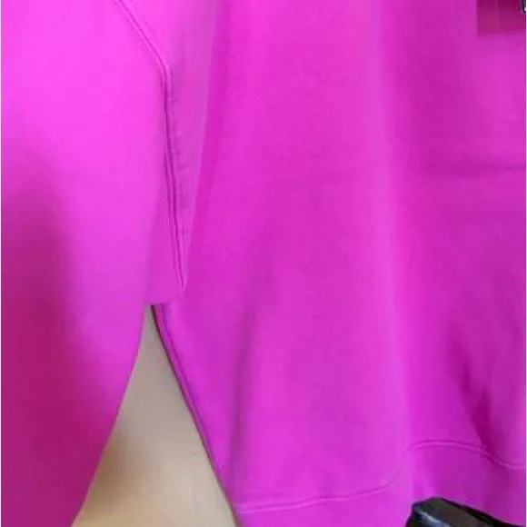 Hot Pink VintageSoft Sweatshirt from GAP. - Picture 7 of 13